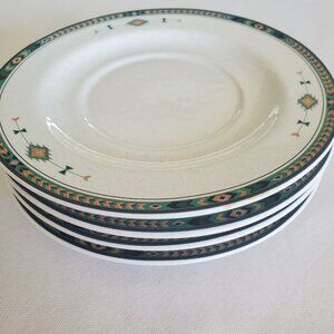 Mikasa Studio Nova Adirondack Saucers Set of 4